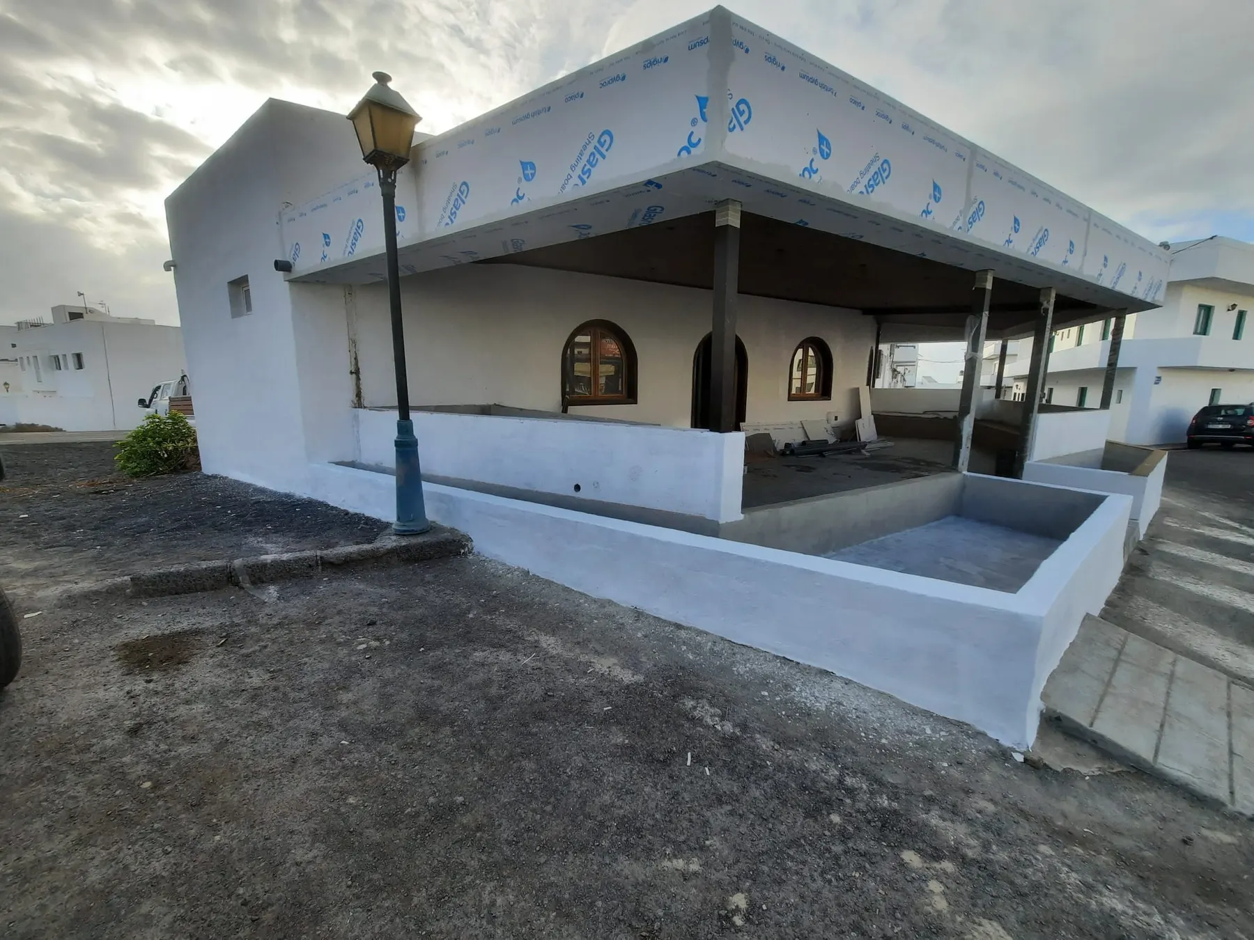 Reforma completa del Restaurante Ana Viciosa en La Santa
