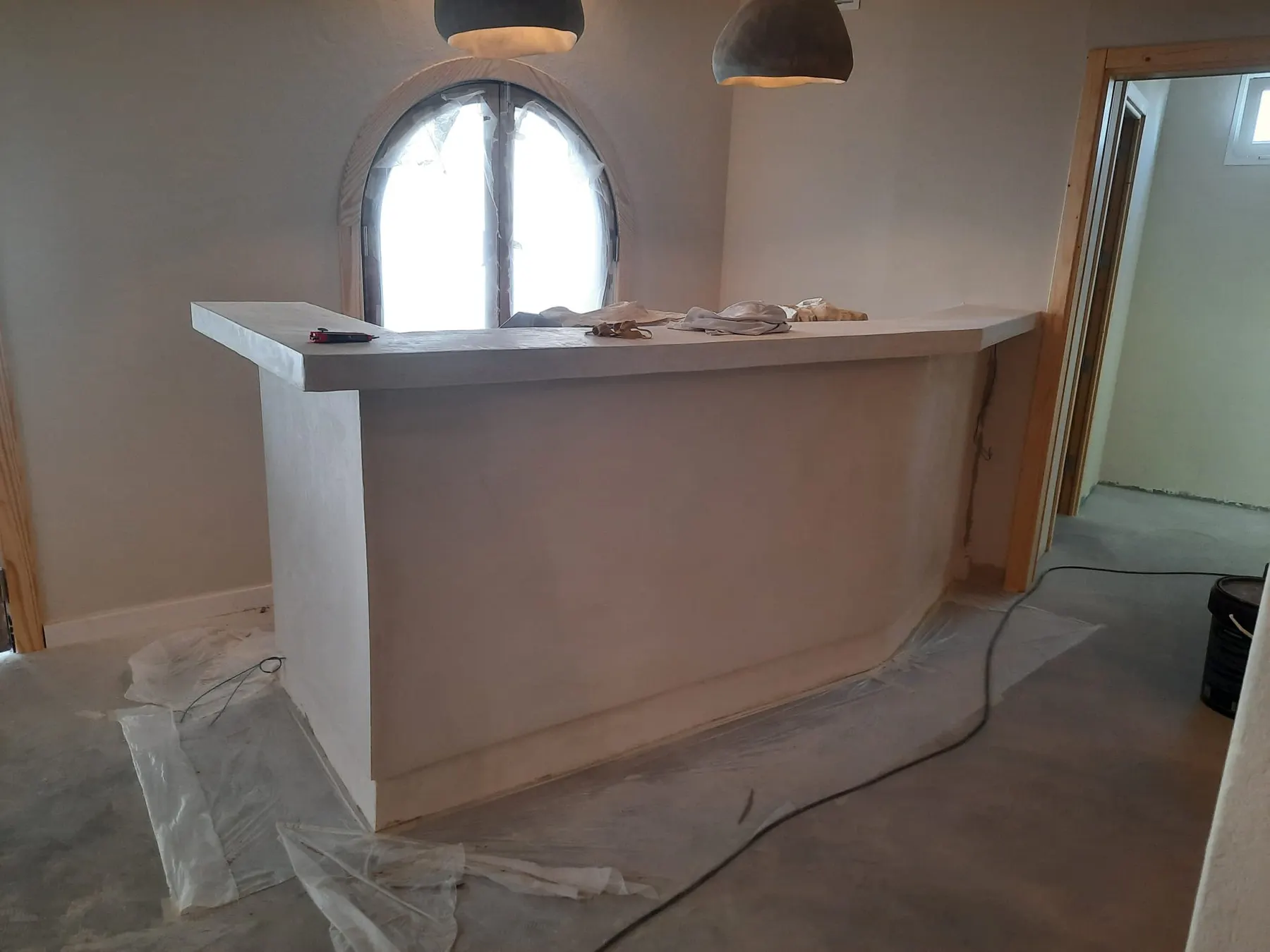 Reforma completa Restaurante Ana Viciosa - detalle de obra 4
