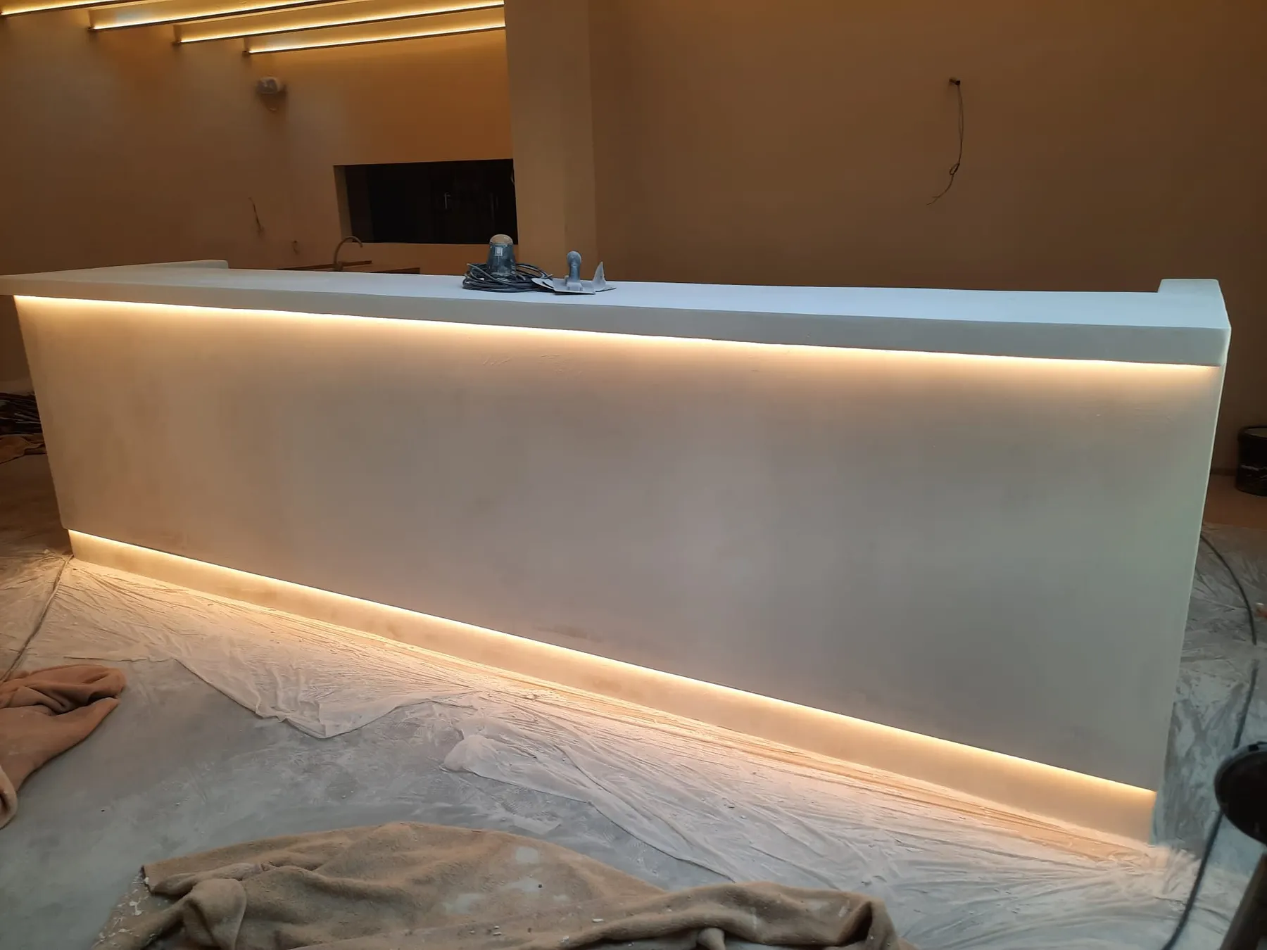 Reforma completa Restaurante Ana Viciosa - detalle de obra 3