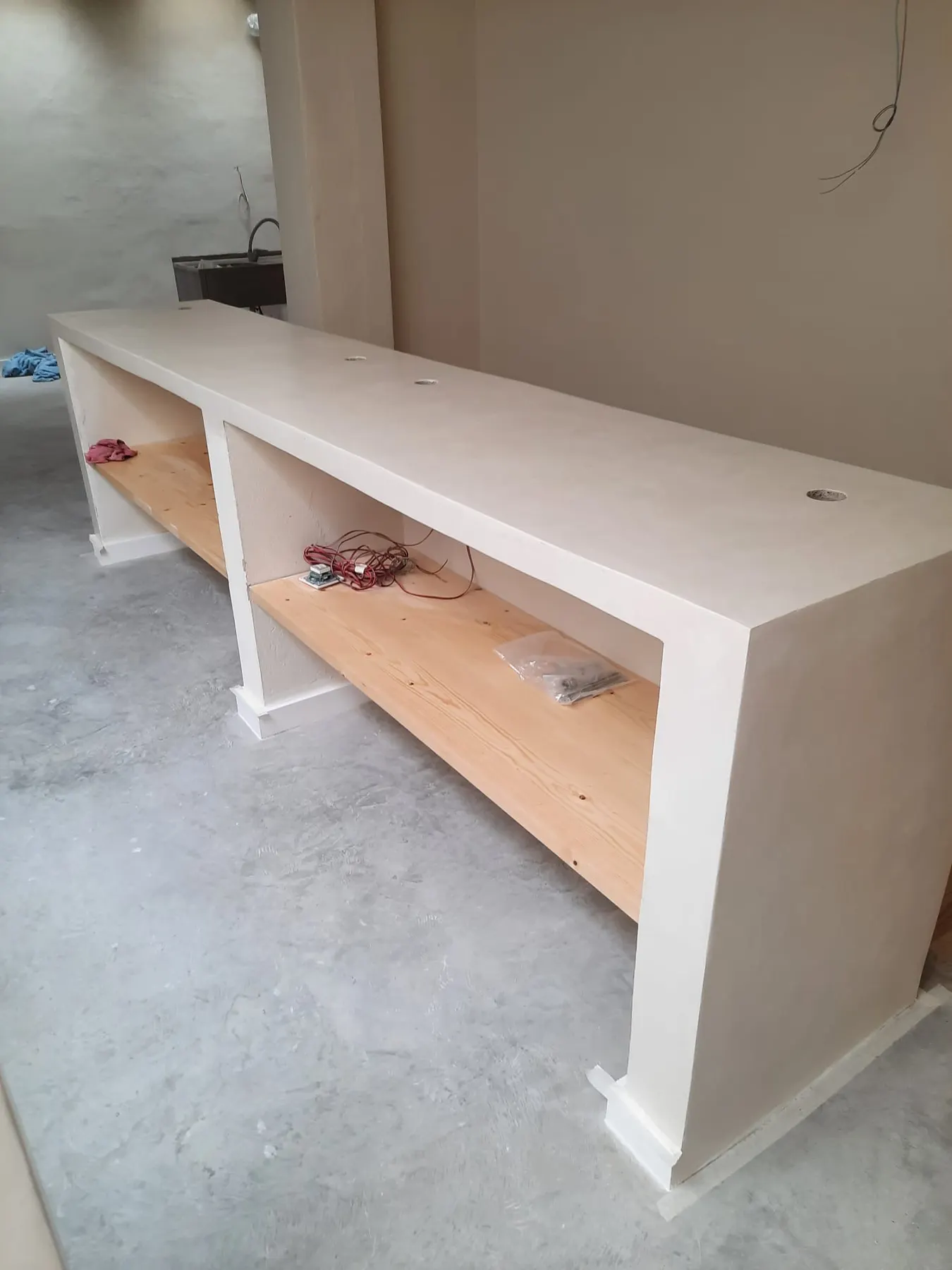 Reforma completa Restaurante Ana Viciosa - detalle de obra 5