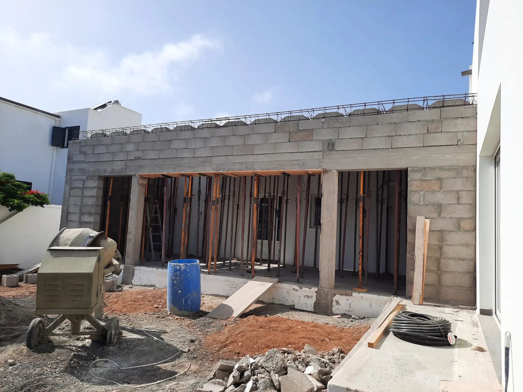 Obra completa en Mozaga - detalle de obra 4